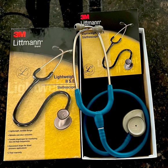 Littmann Brand Other - Littmann Lightweight ll S.E. Stethoscope (caribbean blue)